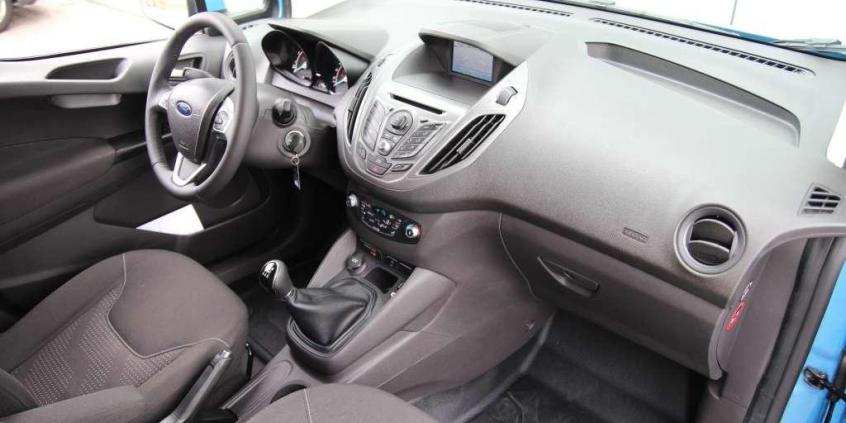 Ford Transit Courier - porządkowanie oferty