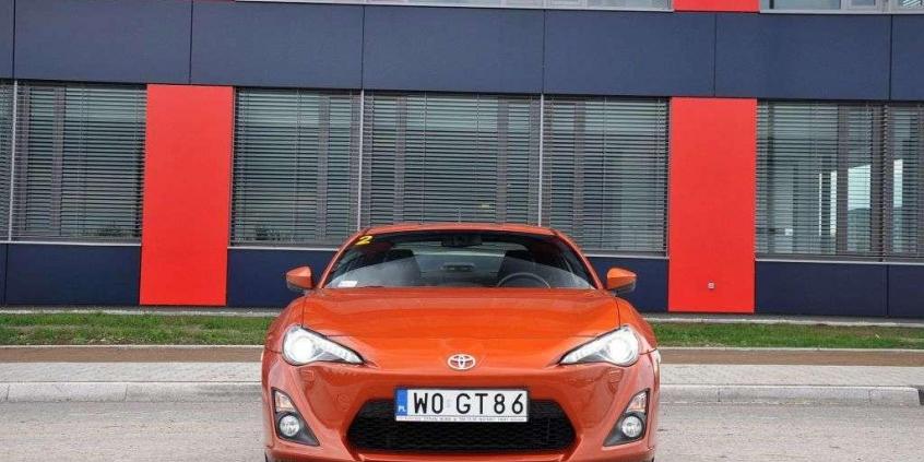 Za co kochamy Japończyków - Toyota GT-86