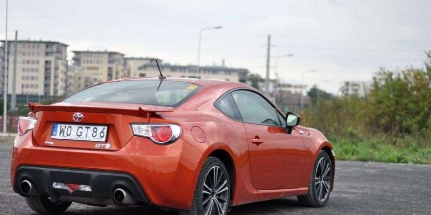 Za co kochamy Japończyków - Toyota GT-86