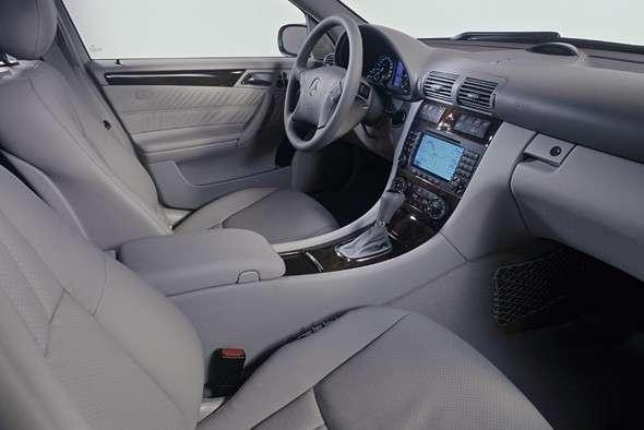 Historia C-Klasse cz. 2 - Mercedes Klasa C