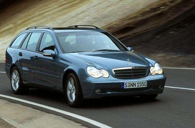 Historia C-Klasse cz. 2 - Mercedes Klasa C