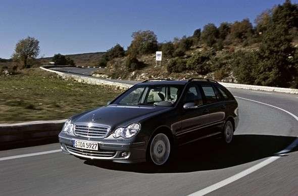 Historia C-Klasse cz. 2 - Mercedes Klasa C