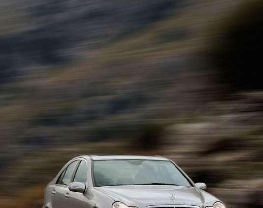 Historia C-Klasse cz. 2 - Mercedes Klasa C