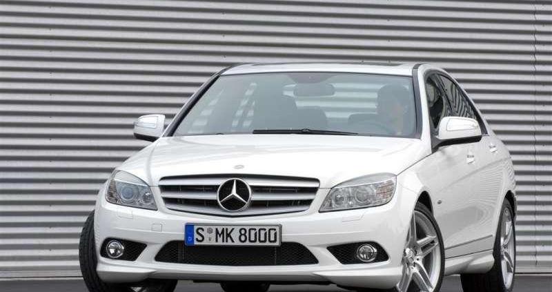 Historia C-Klasse cz. 2 - Mercedes Klasa C