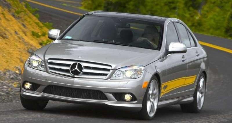 Historia C-Klasse cz. 2 - Mercedes Klasa C