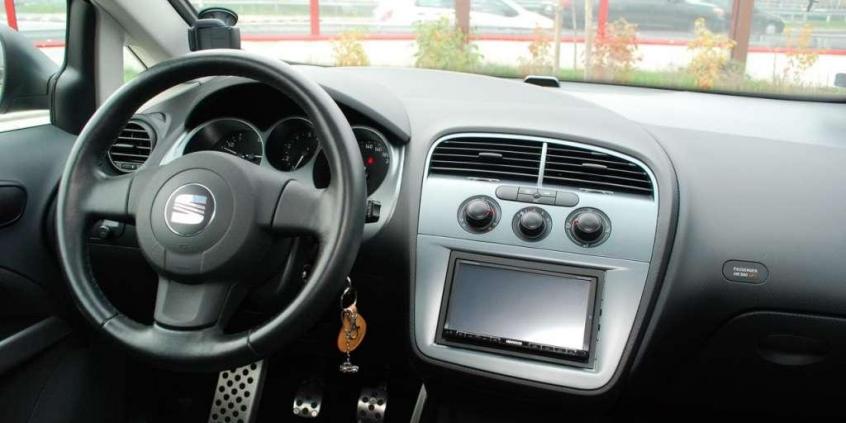 Benzyna z &amp;quot;gazem&amp;quot; i turbodiesel - Seaty Altea XL dla oszczędnych