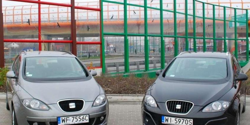 Benzyna z &amp;quot;gazem&amp;quot; i turbodiesel - Seaty Altea XL dla oszczędnych