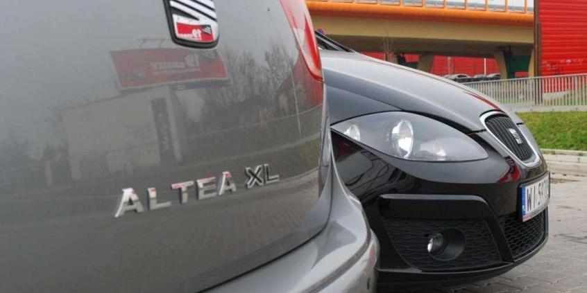 Benzyna z &amp;quot;gazem&amp;quot; i turbodiesel - Seaty Altea XL dla oszczędnych