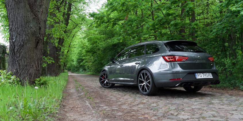 Seat Leon ST Cupra 370 Carbon – szczerze, liczyłem na więcej
