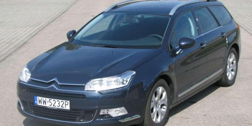 Citroen C5 kombi - Elegancja z pazurem