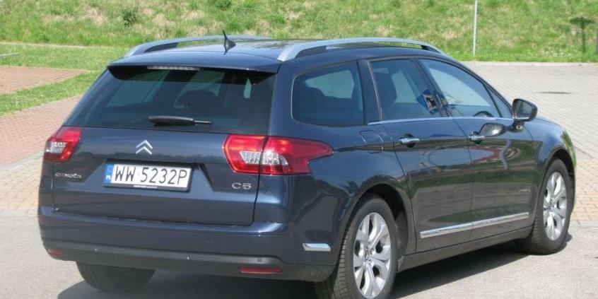 Citroen C5 kombi - Elegancja z pazurem