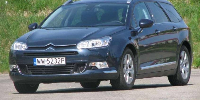Citroen C5 kombi - Elegancja z pazurem