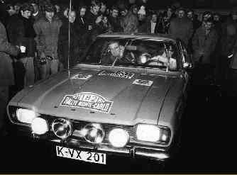 Porsche dla fryzjera - Ford Capri