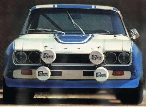 Porsche dla fryzjera - Ford Capri