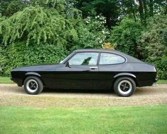 Porsche dla fryzjera - Ford Capri