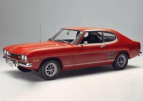 Porsche dla fryzjera - Ford Capri