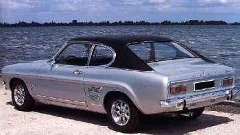 Porsche dla fryzjera - Ford Capri