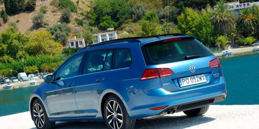 Funkcjonalny wariant - Nowy Golf Variant