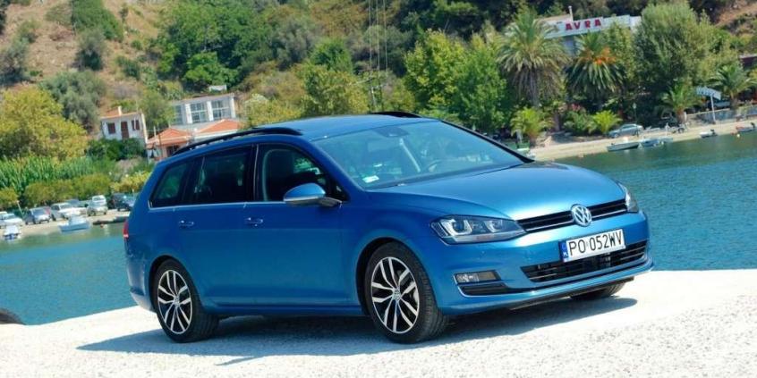 Funkcjonalny wariant - Nowy Golf Variant