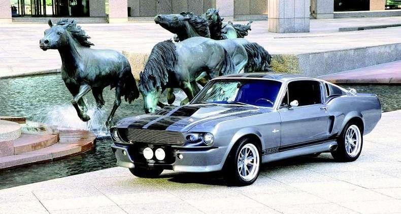 Galop rączego konia - Ford Mustang