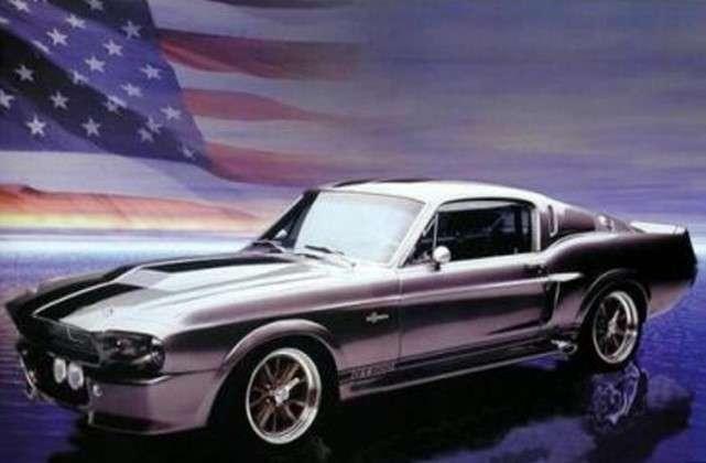 Galop rączego konia - Ford Mustang