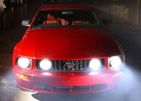 Galop rączego konia - Ford Mustang