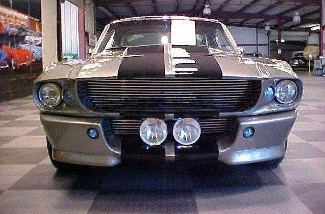 Galop rączego konia - Ford Mustang