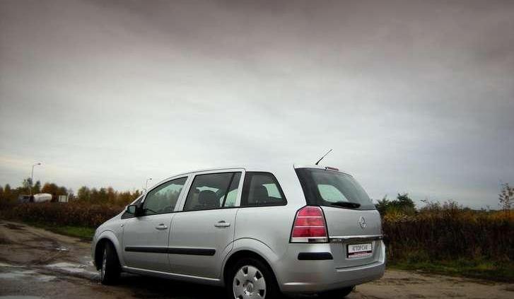 Opel Zafira B - wybór rozsądku