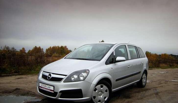 Opel Zafira B - wybór rozsądku