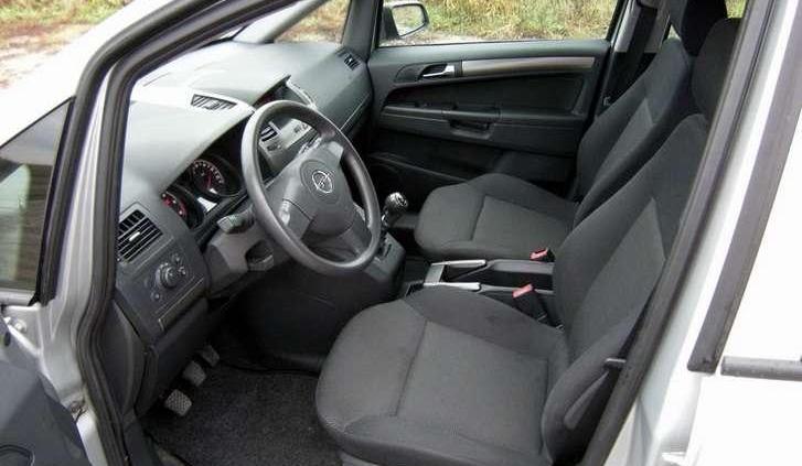 Opel Zafira B - wybór rozsądku