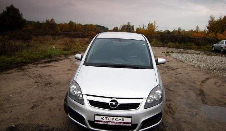 Opel Zafira B - wybór rozsądku