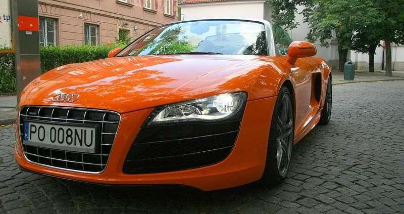Audi R8 V10 Spider