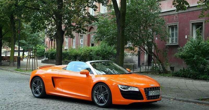 Audi R8 V10 Spider