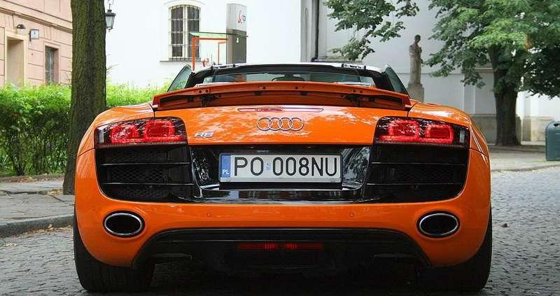 Audi R8 V10 Spider