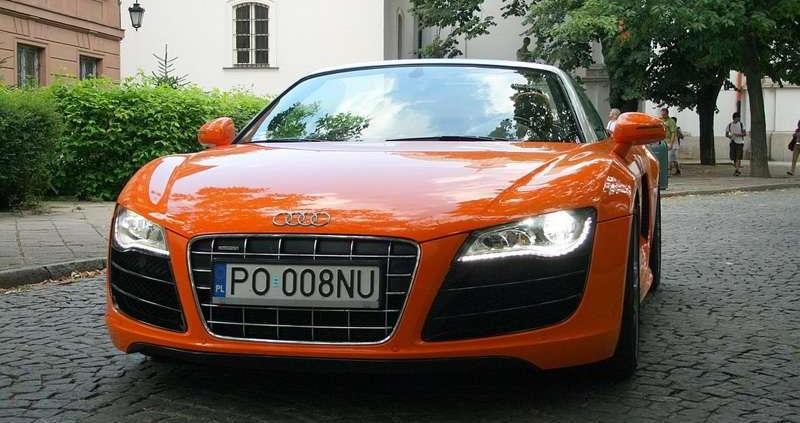 Audi R8 V10 Spider