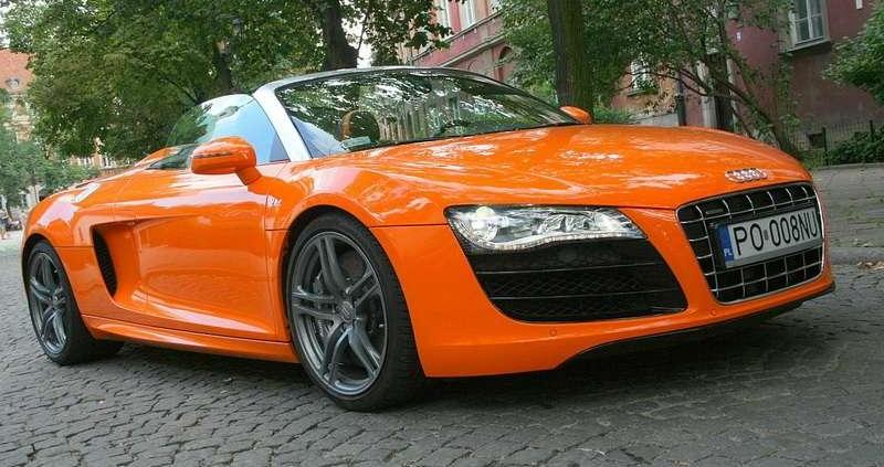 Audi R8 V10 Spider