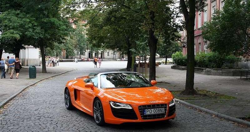 Audi R8 V10 Spider