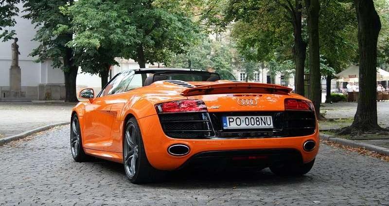 Audi R8 V10 Spider