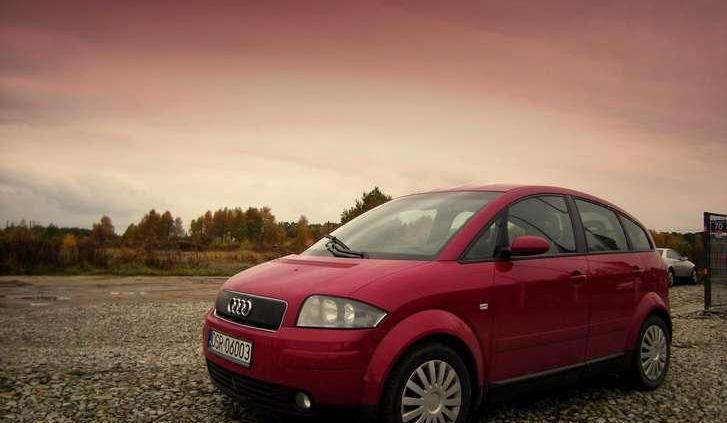 Audi A2 - wyobraźnio prowadź!