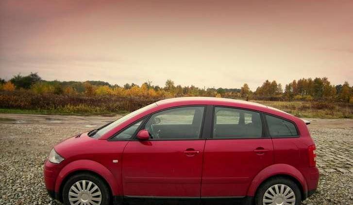 Audi A2 - wyobraźnio prowadź!