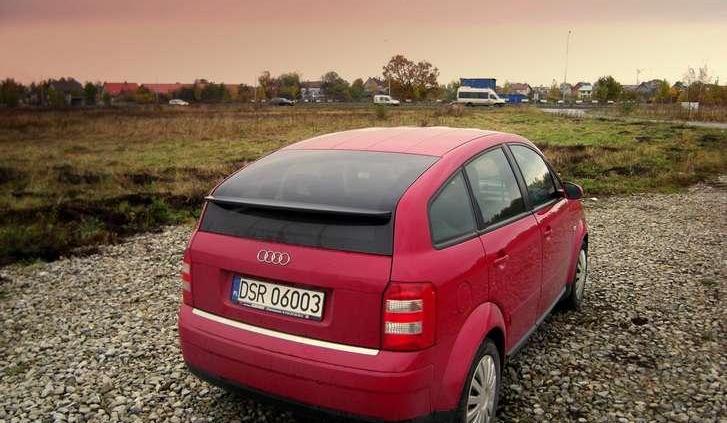 Audi A2 - wyobraźnio prowadź!