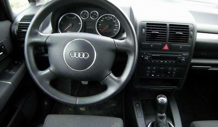 Audi A2 - wyobraźnio prowadź!