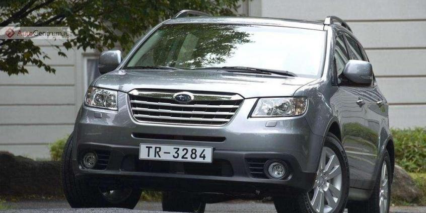 Subaru Tribeca - fajny, a niechciany