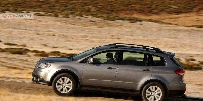 Subaru Tribeca - fajny, a niechciany