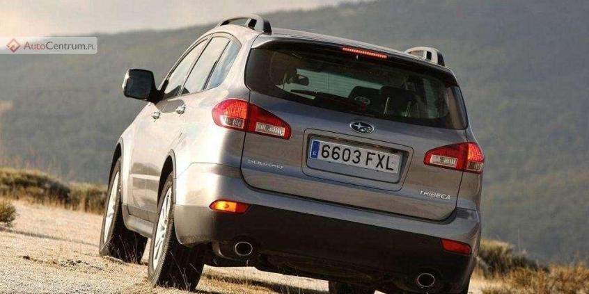 Subaru Tribeca - fajny, a niechciany