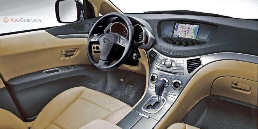 Subaru Tribeca - fajny, a niechciany