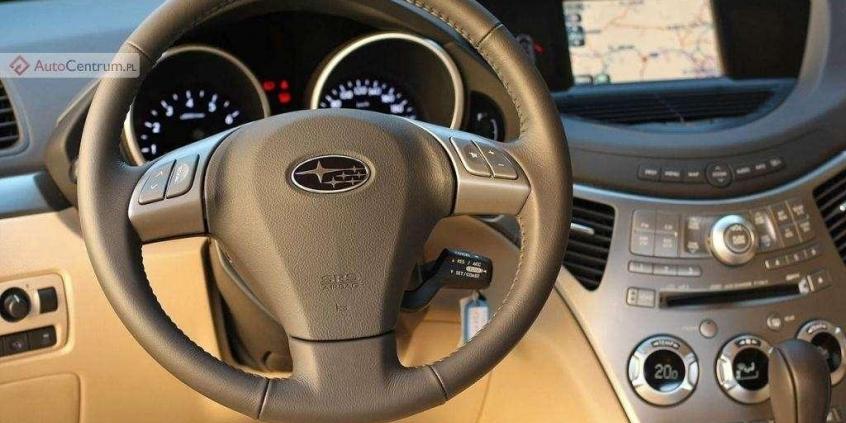 Subaru Tribeca - fajny, a niechciany