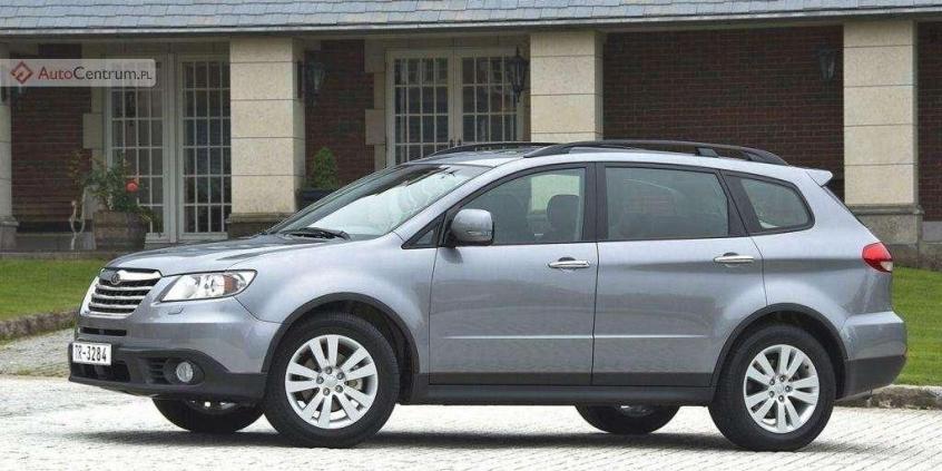 Subaru Tribeca - fajny, a niechciany