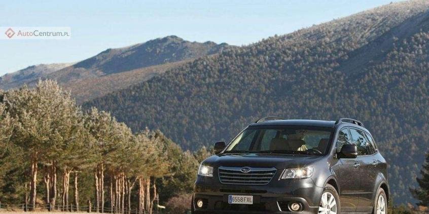 Subaru Tribeca - fajny, a niechciany