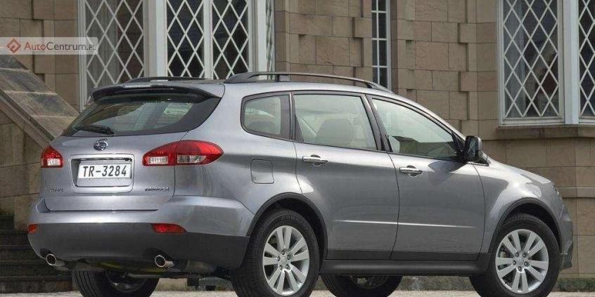 Subaru Tribeca - fajny, a niechciany